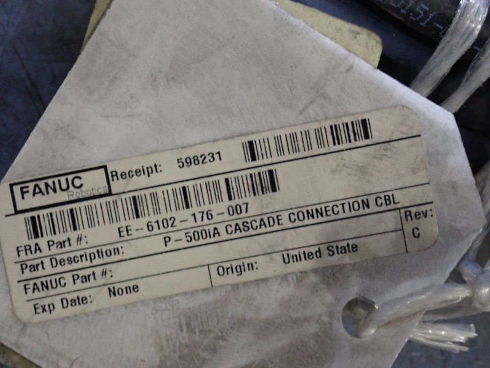 Fanuc P-500a Cascade Connector Cable - Ee-6102-172-007