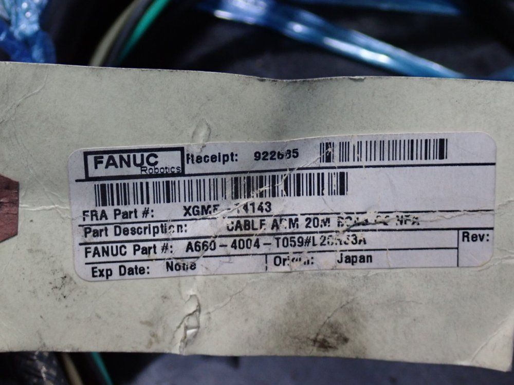 Fanuc Cable - A660-4004-t059#l20r53a