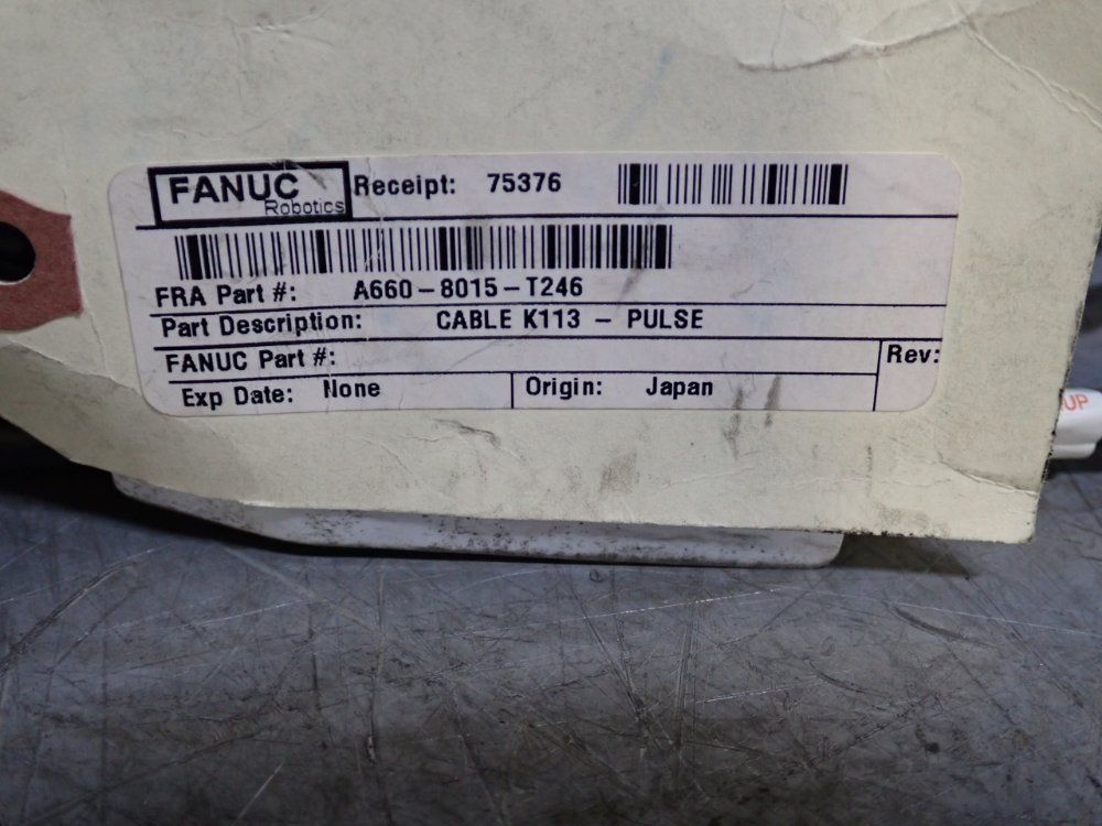 Fanuc Cable-k113 Pulse - A060-8015-t246