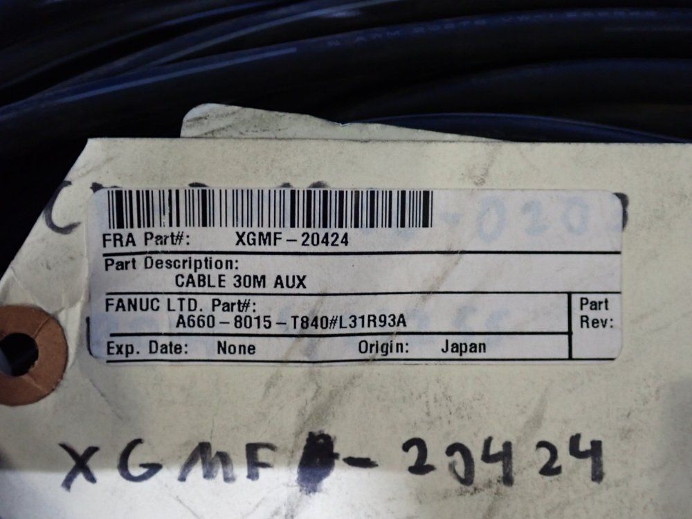Fanuc Cable 30m Aux - A660-8015-t840#l31r9