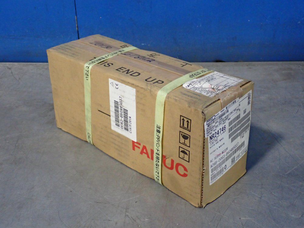 Fanuc Ac Servo Motor - A06b-0063-b604#s037