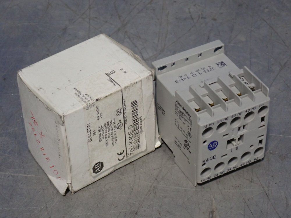 Allen Bradley 10 Amps Control Relay - 700-k40e-d