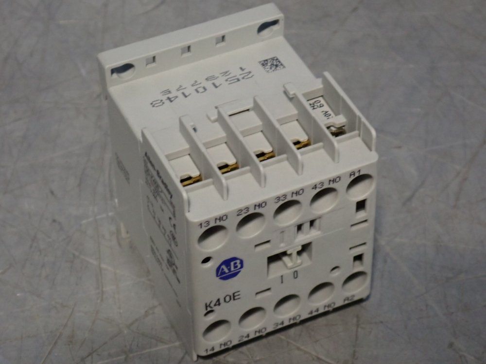Allen Bradley 10 Amps Control Relay - 700-k40e-d