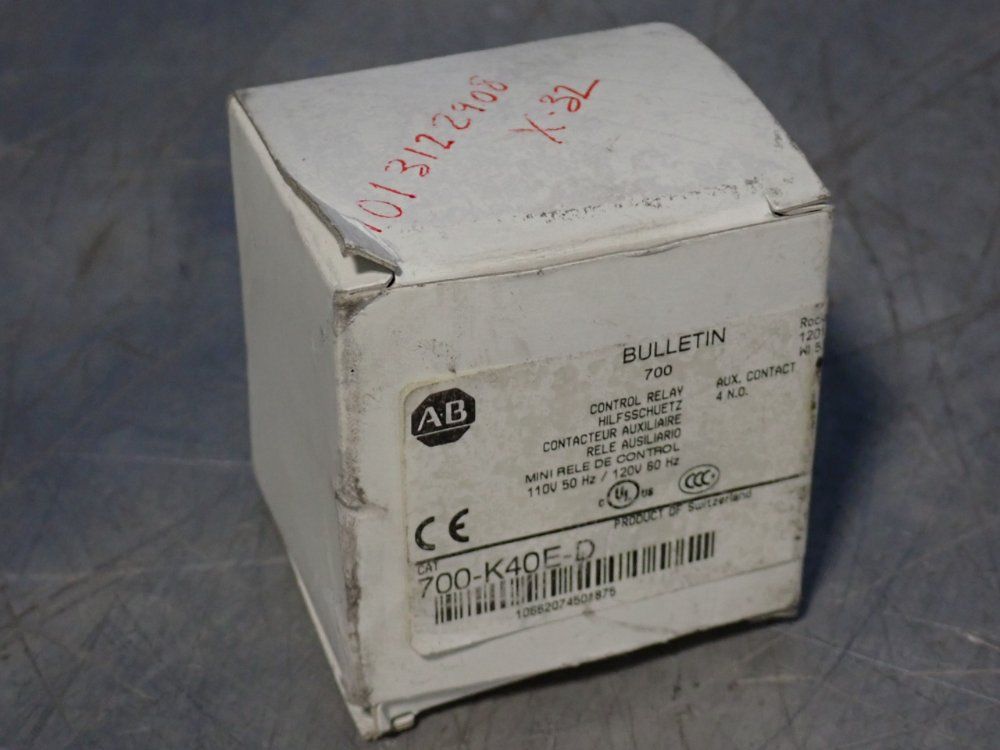 Allen Bradley 10 Amps Control Relay - 700-k40e-d