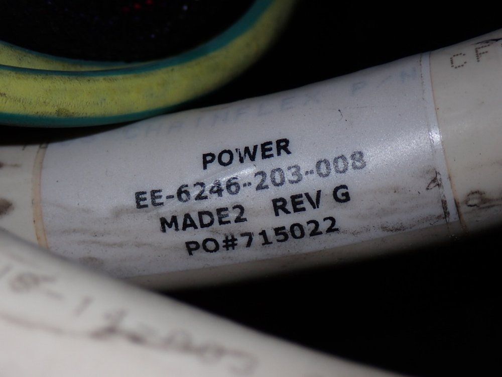 Fanuc Power Cable - Ee-6246-203-008