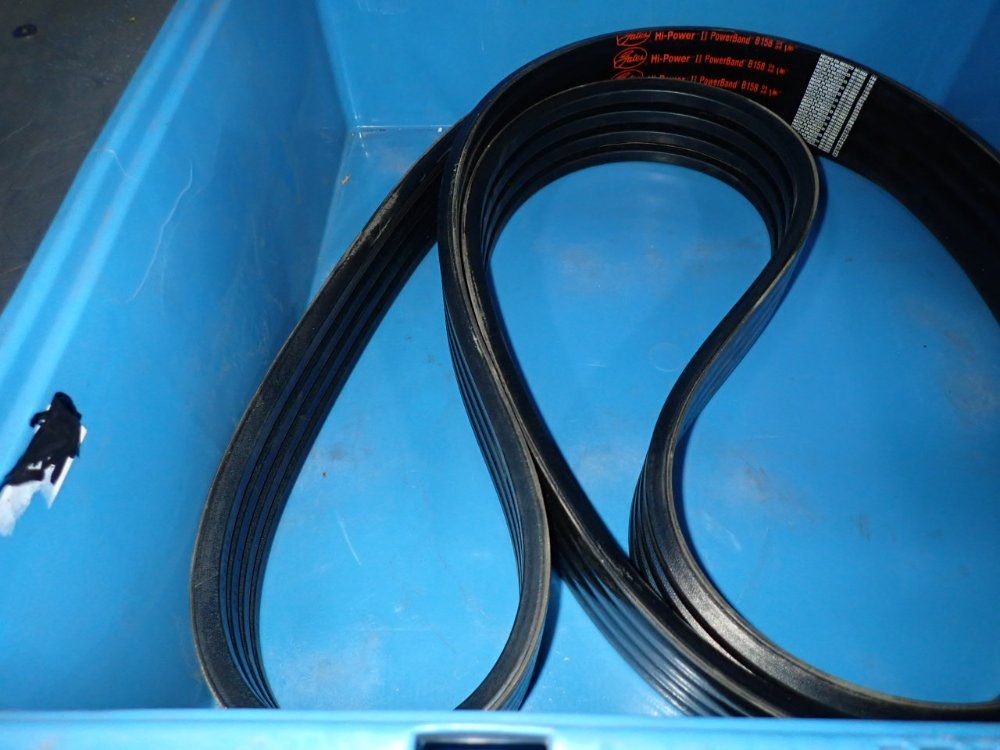 Gates 0618mx Hi-power Ii Powerband Belt - 4/b158