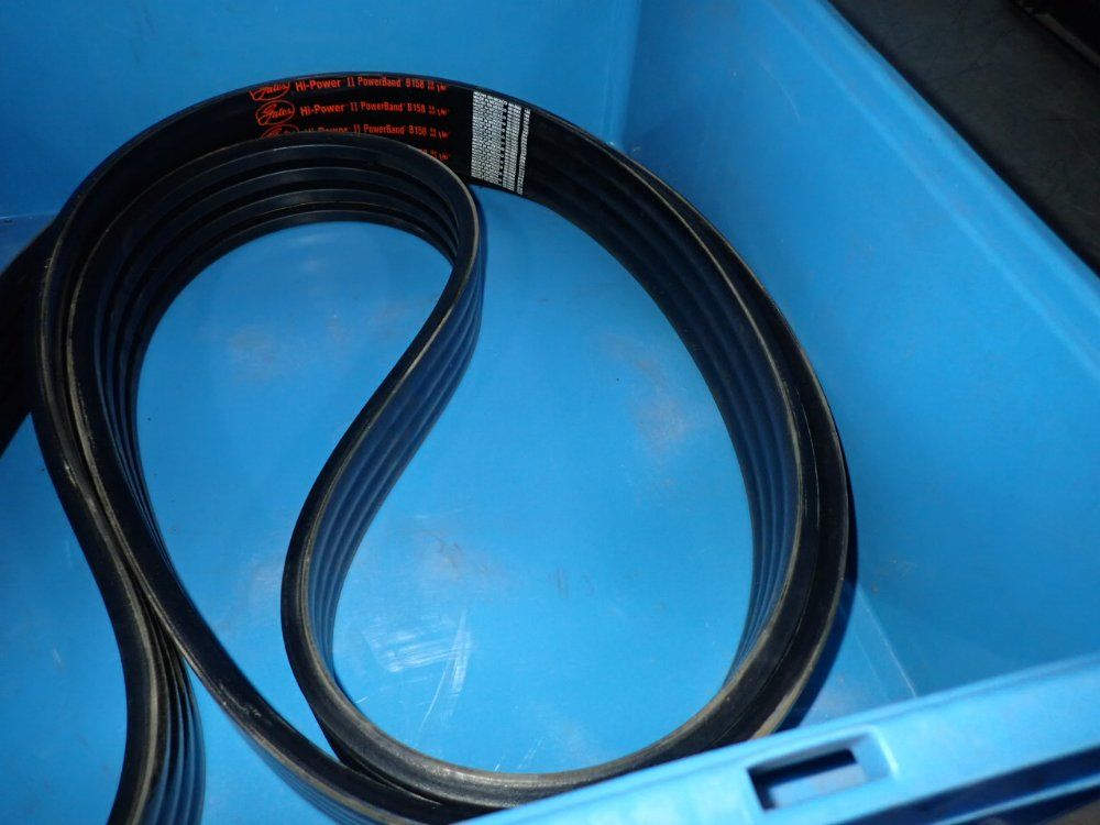 Gates 0618mx Hi-power Ii Powerband Belt - 4/b158