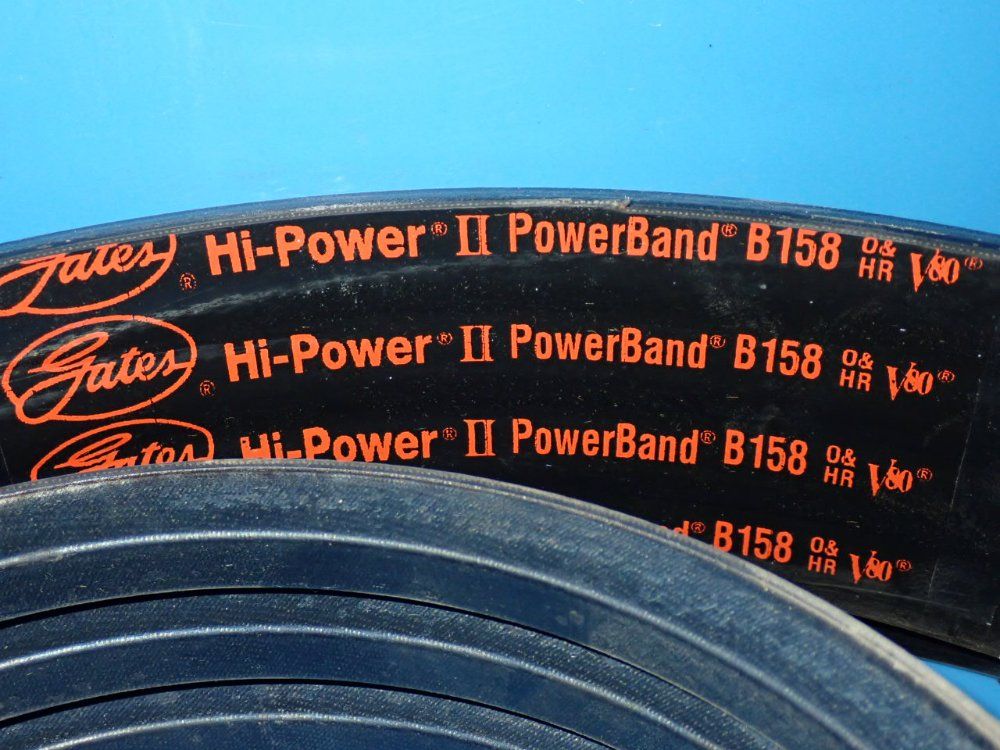 Gates 0618mx Hi-power Ii Powerband Belt - 4/b158