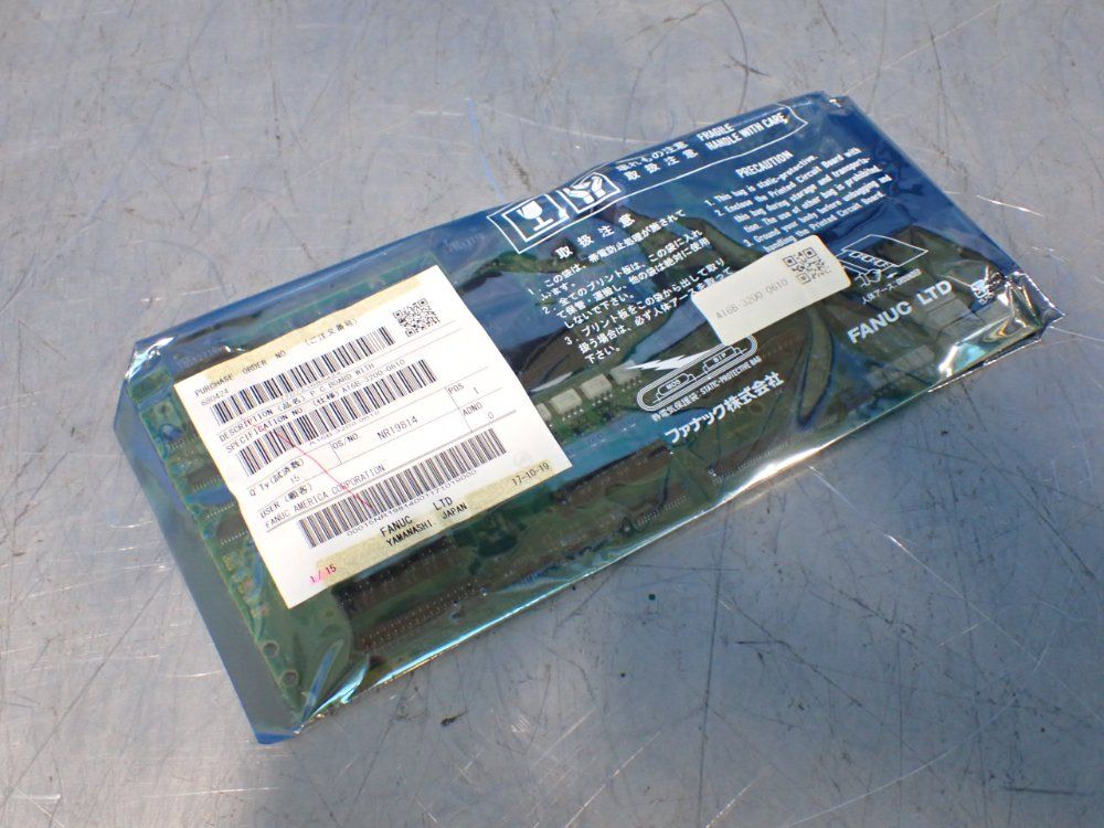 Fanuc Servo Amplifier Control Board - A16b-3200-0610