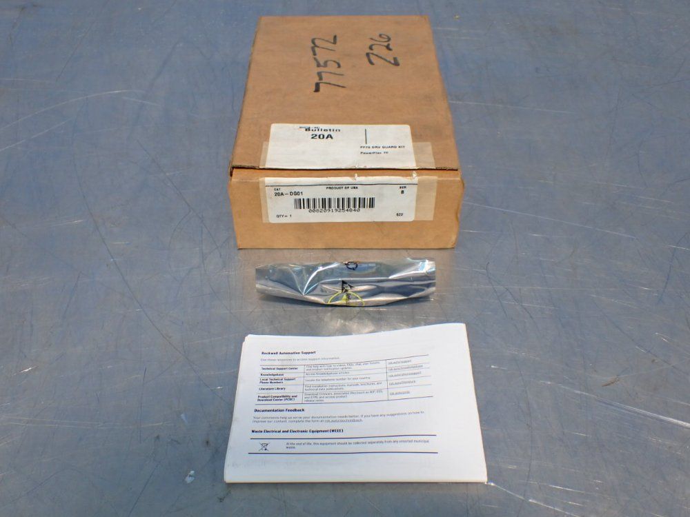 Allen-bradley Driveguard Safe-off Option Module - 20a-dg01