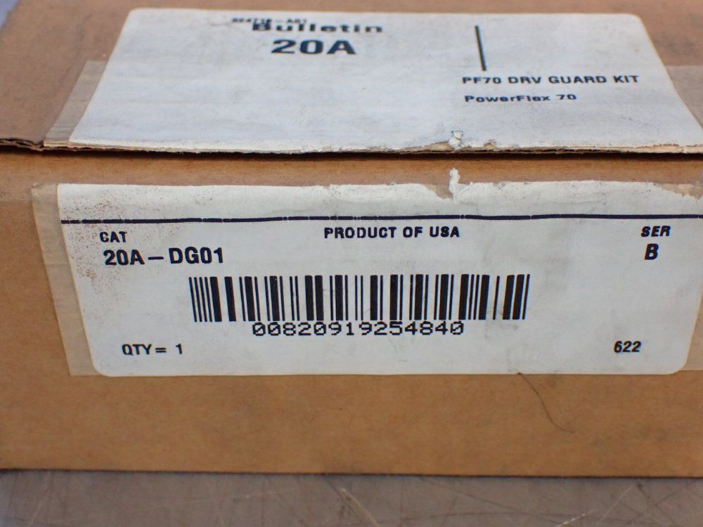 Allen-bradley Driveguard Safe-off Option Module - 20a-dg01