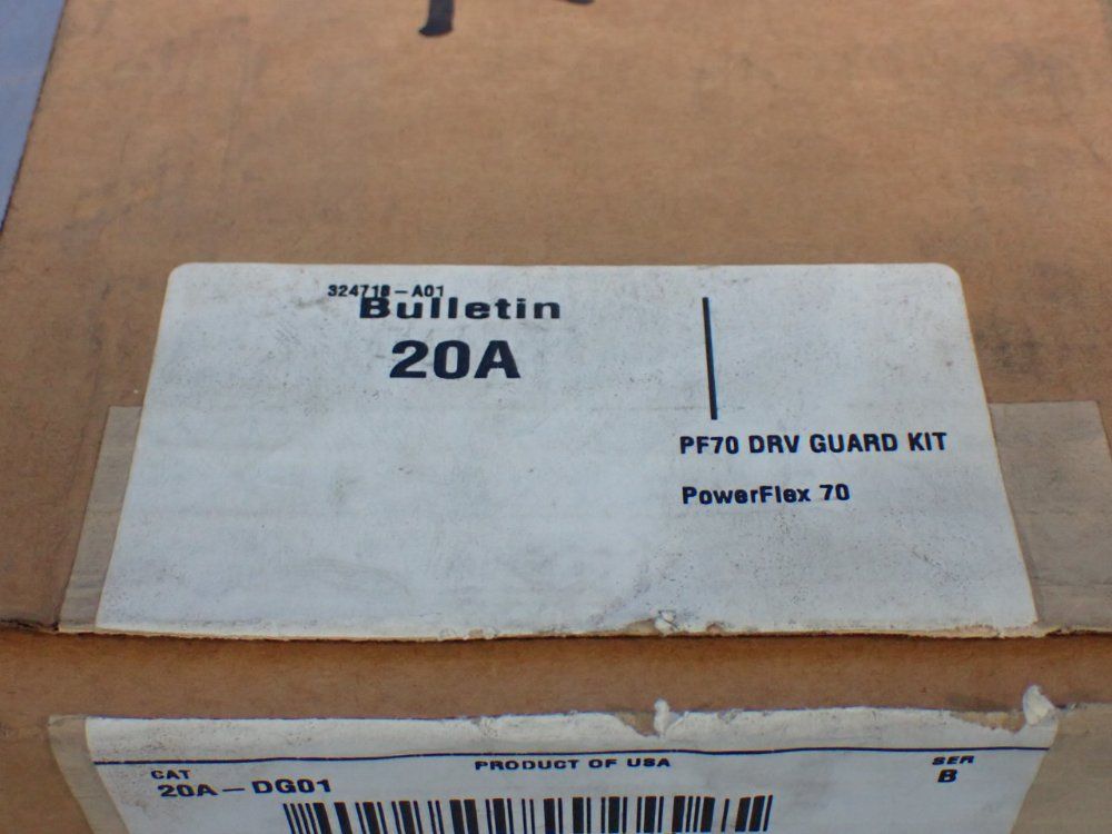 Allen-bradley Driveguard Safe-off Option Module - 20a-dg01