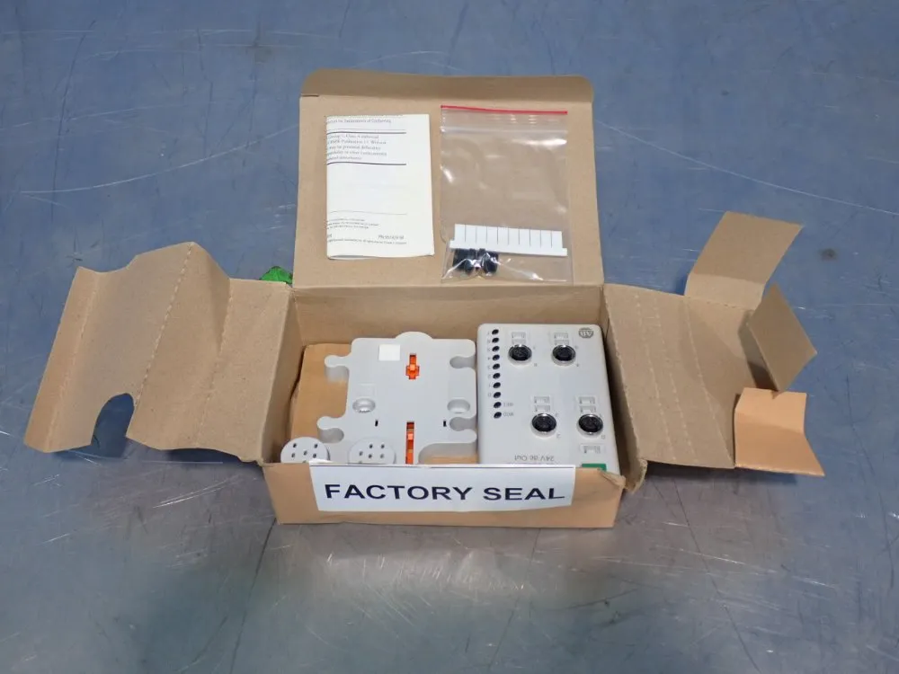 Allen-bradley Armorpoint 8-point Output Module - 1738-ob8em12