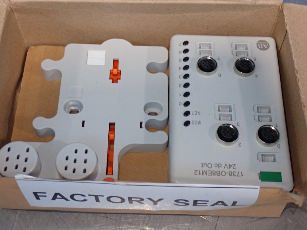 Allen-bradley Armorpoint 8-point Output Module - 1738-ob8em12