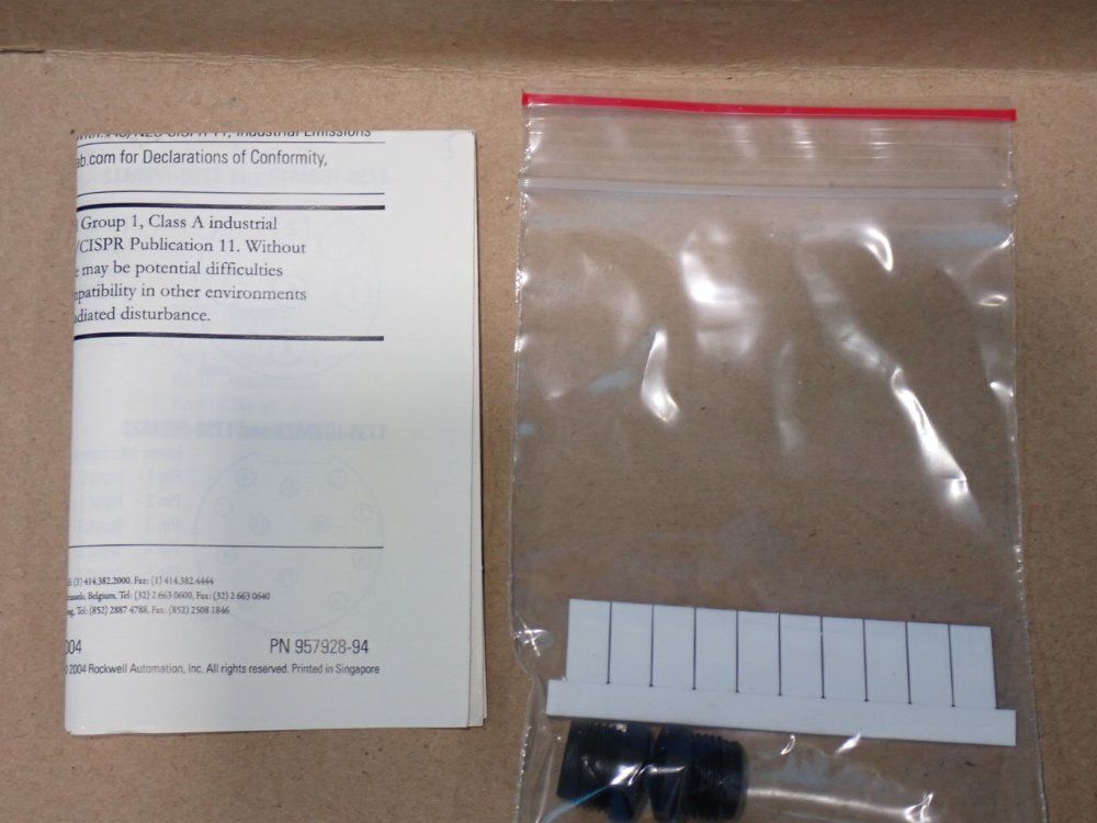 Allen-bradley Armorpoint 8-point Output Module - 1738-ob8em12