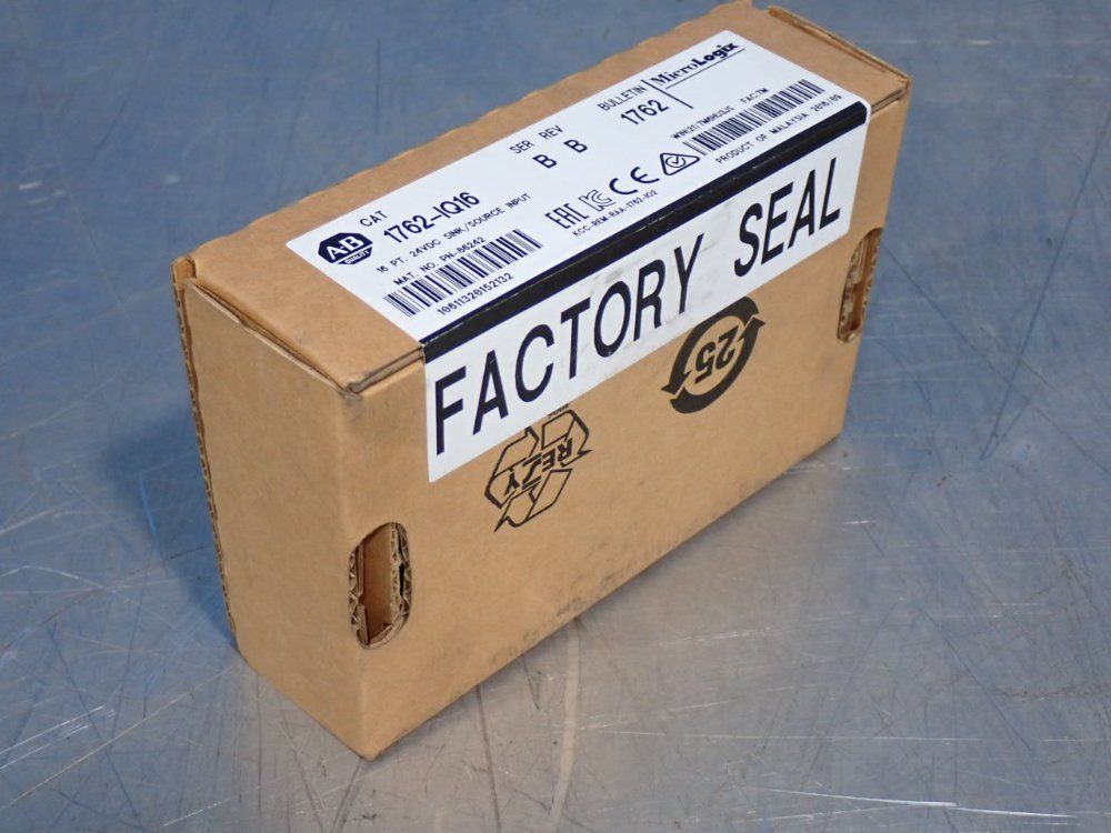 Allen-bradley 16pt Sink.source Input Module - 1762-iq16