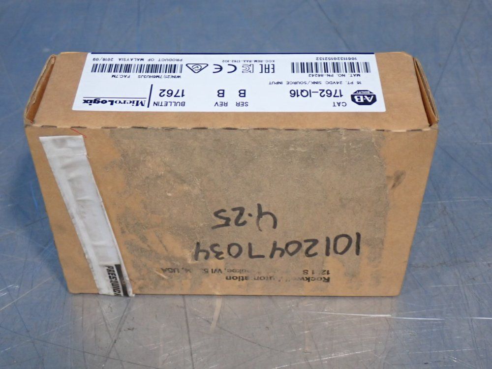 Allen-bradley 16pt Sink.source Input Module - 1762-iq16
