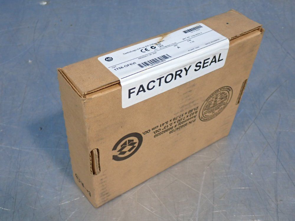 Allen-bradley Controllogix 6-point A/o Voltage Module - 1756-of6vi