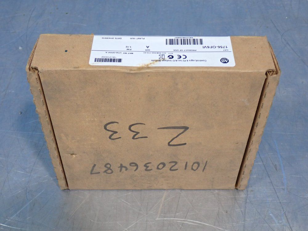 Allen-bradley Controllogix 6-point A/o Voltage Module - 1756-of6vi