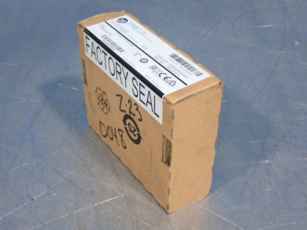 Allen-bradley Compact I/o 16pt Sink/source Input - 1769-iq16