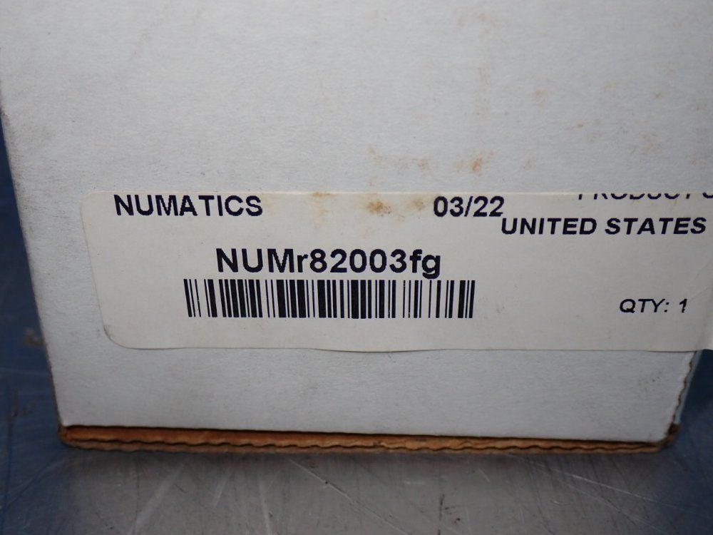 Numatics Pressure Regulator Unit - R82003fg