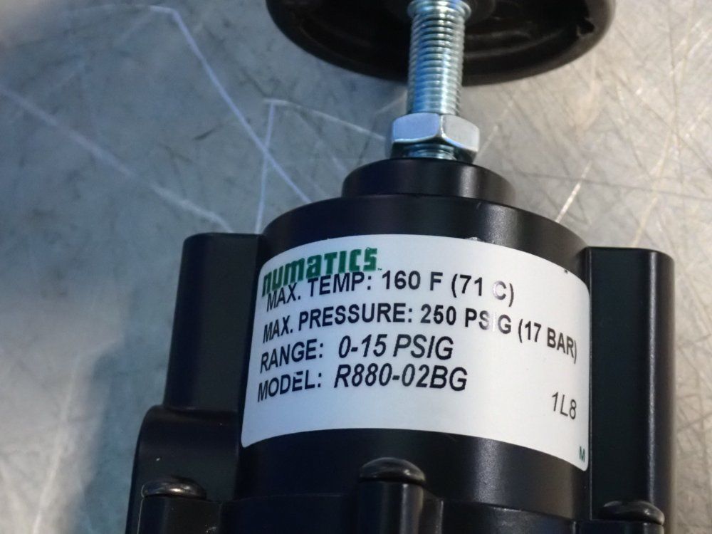 Numatics Valve - R880-02bg