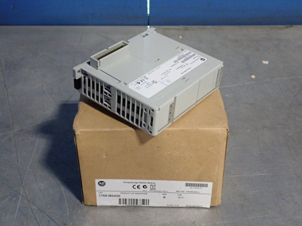 Allen Bradley Compact Logix Motion Module - 1768-m04se