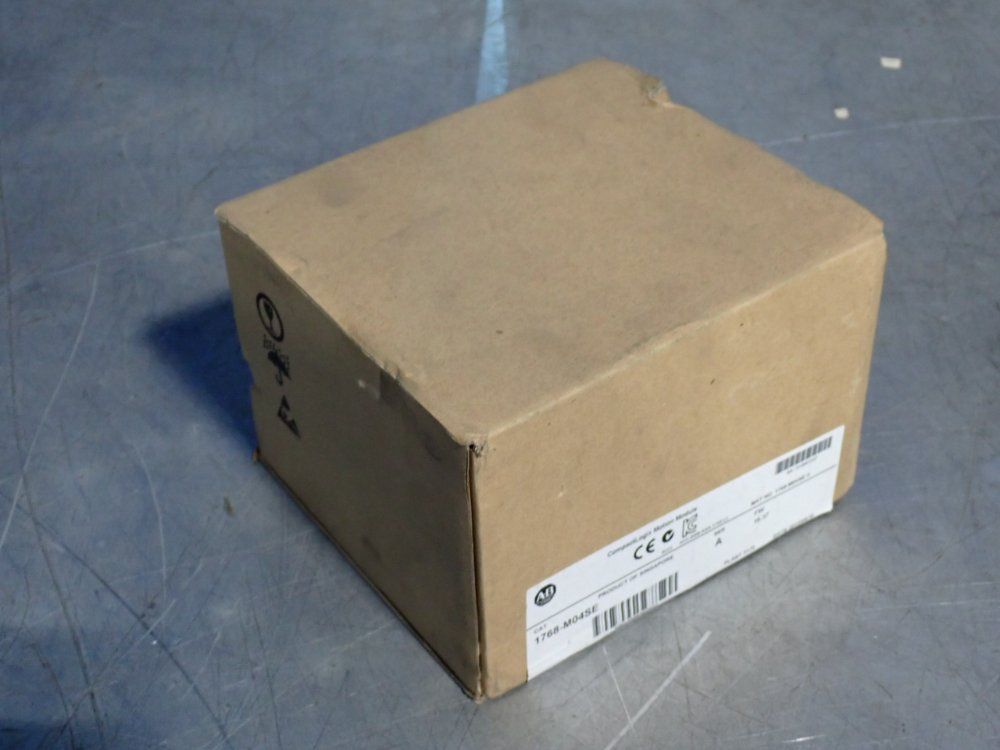 Allen Bradley Compact Logix Motion Module - 1768-m04se