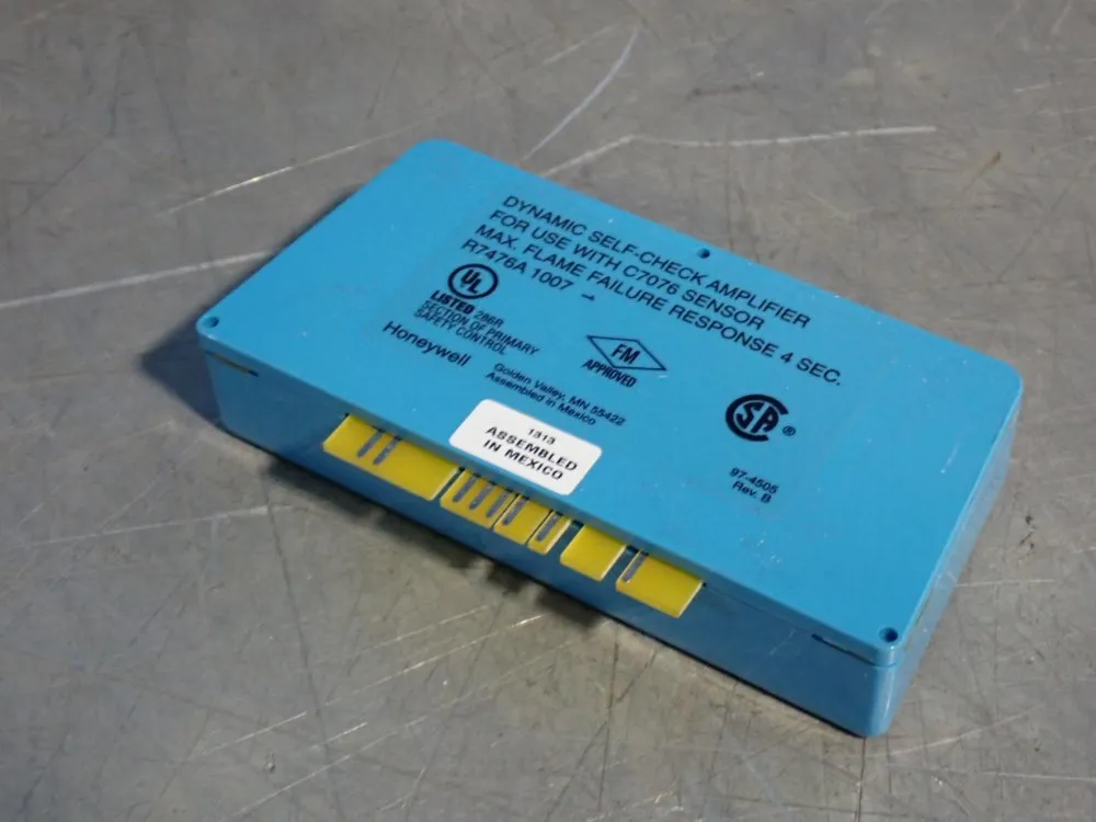 Honeywell Dynamic Self Check Amplifier - R7476a 1007