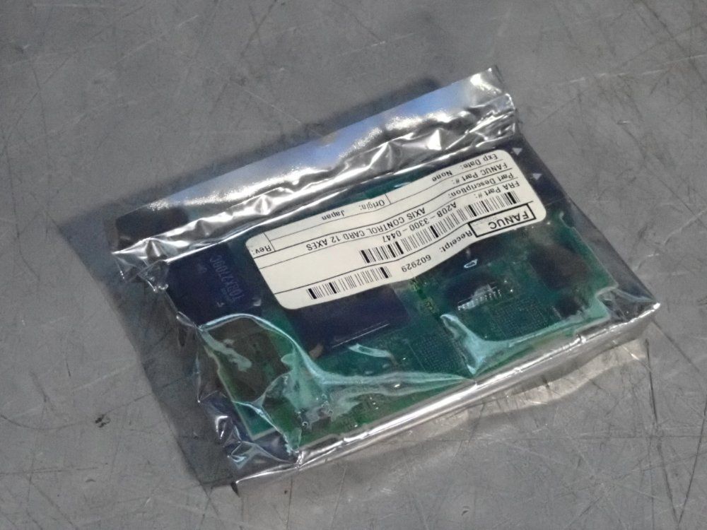 Fanuc Axis Control Card 12 Axes - A20b-3300-0447