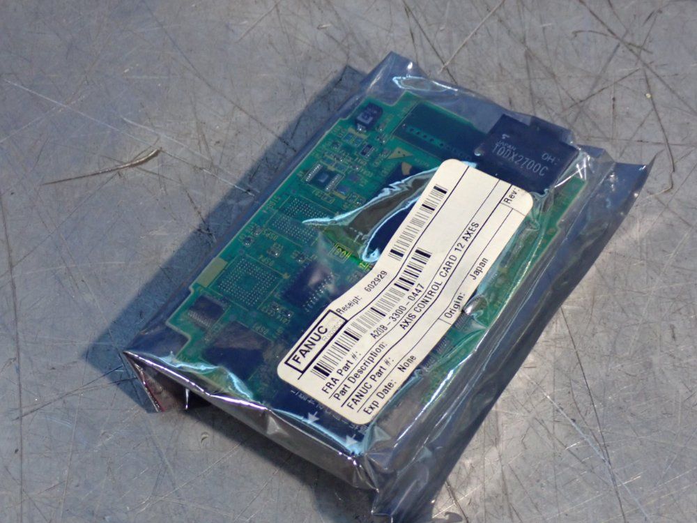 Fanuc Axis Control Card 12 Axes - A20b-3300-0447