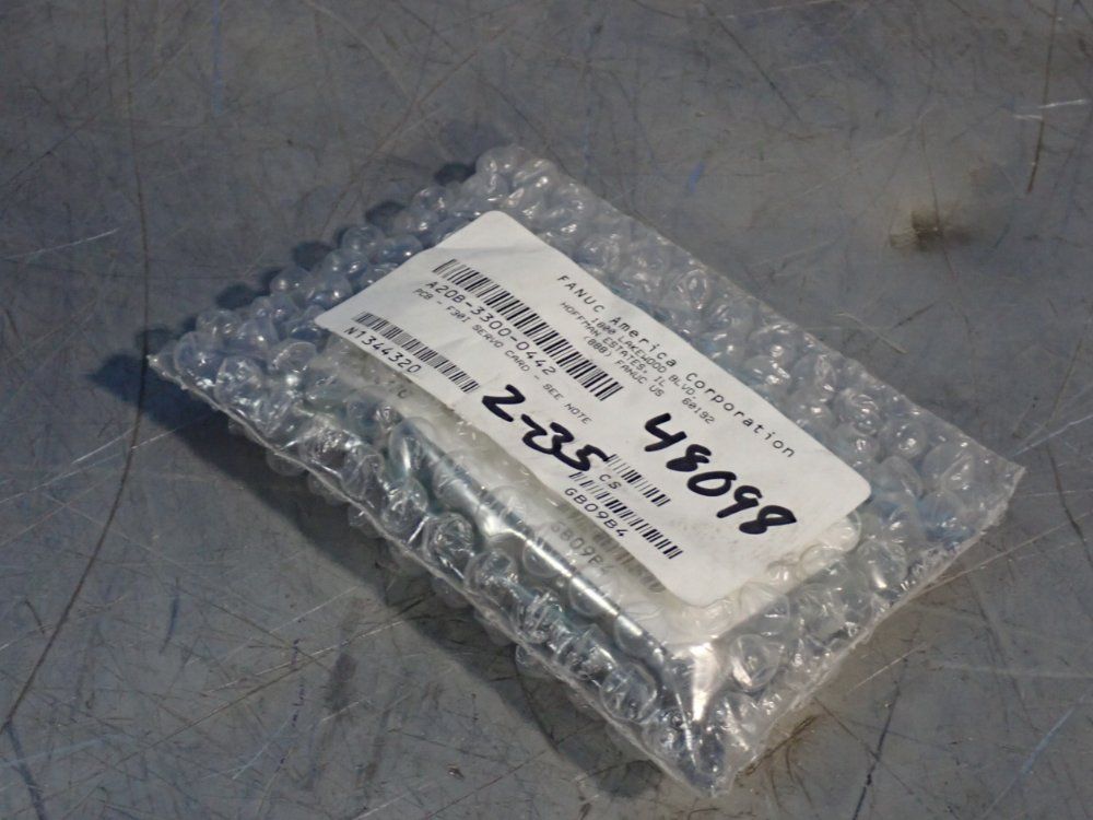 Fanuc Pcb-7301 Servo Card - A20b-330-0442