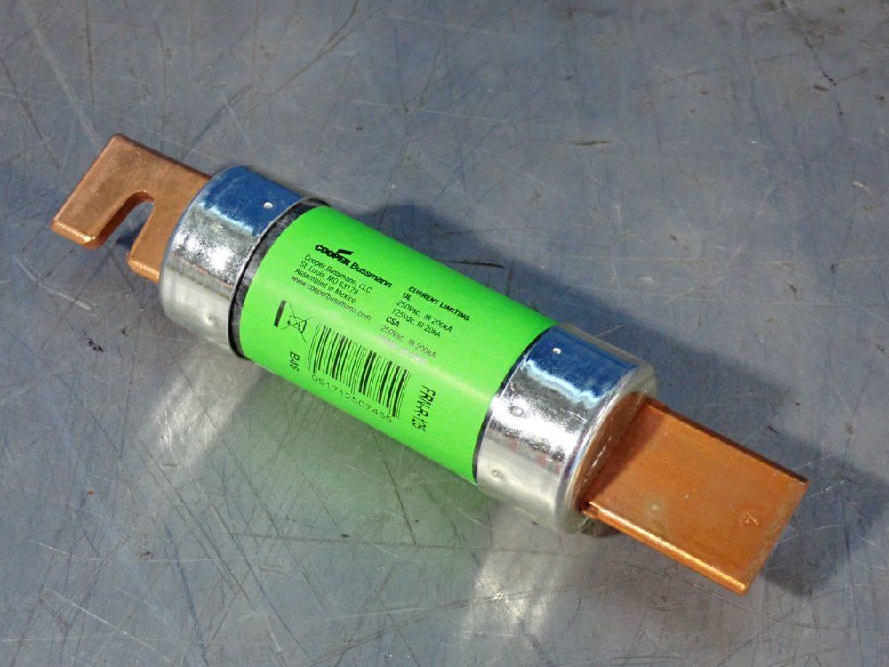 Cooper Bussmann Time Delay Fuse - Frn-r-125