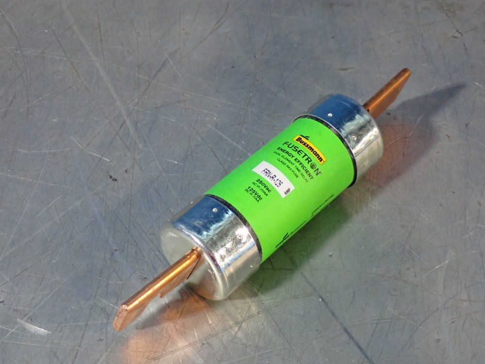 Cooper Bussmann Time Delay Fuse - Frn-r-125