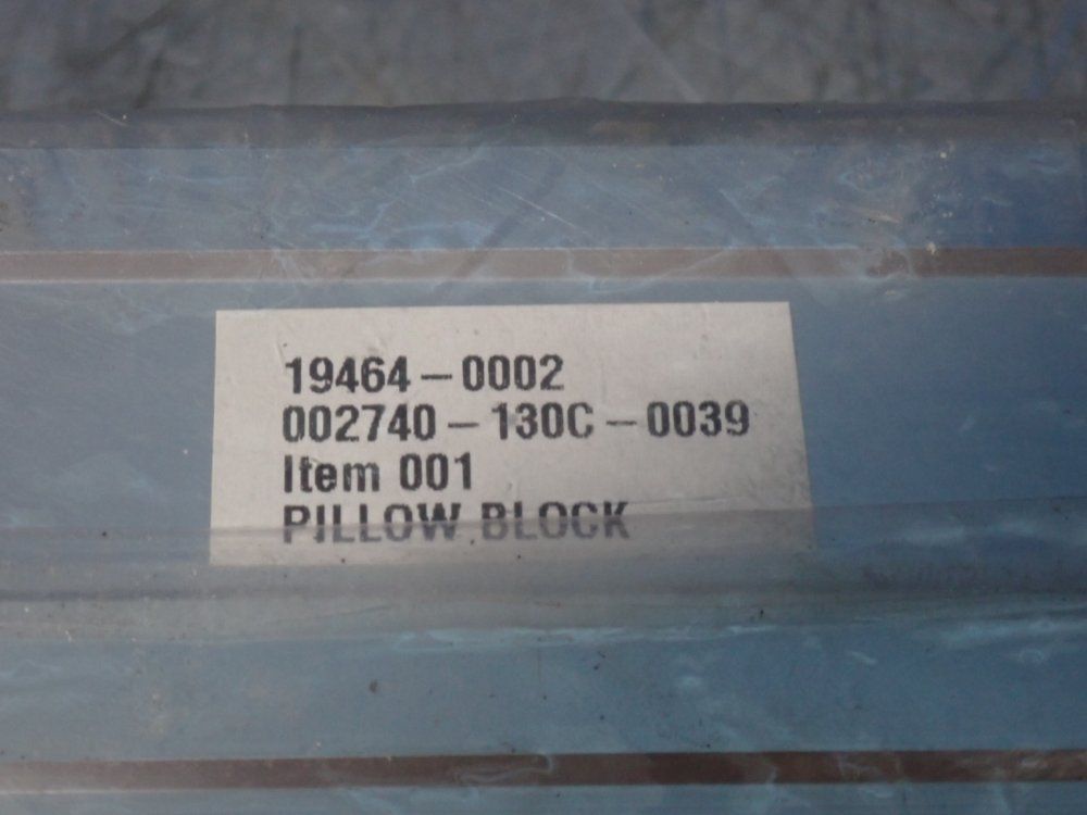 Nb Corporation Of America Pillow Block - 002740-130c-0039