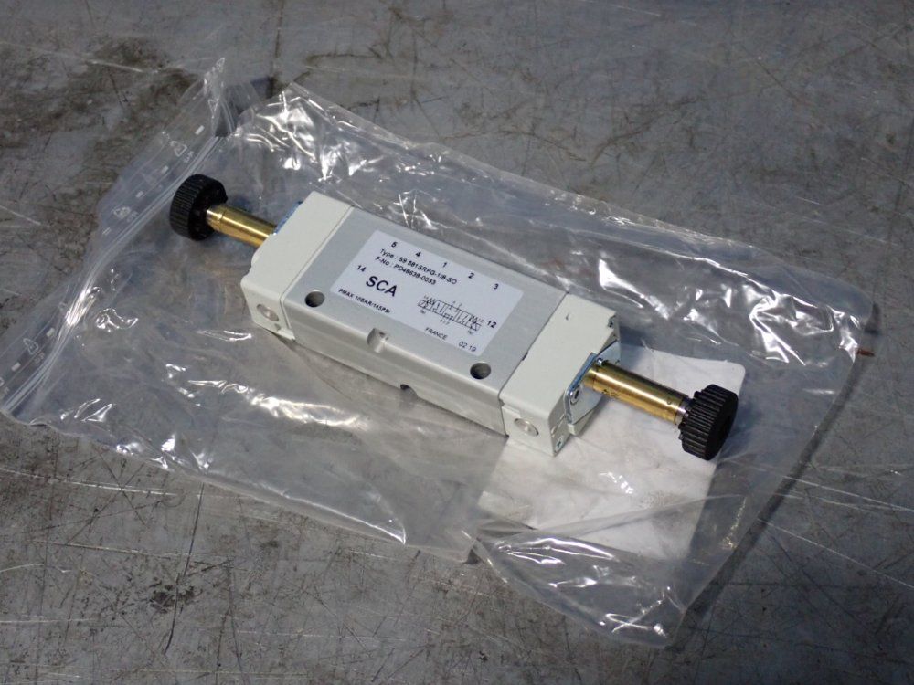 Sca Pnuematic Valve - S9581srfg-1/8-s0