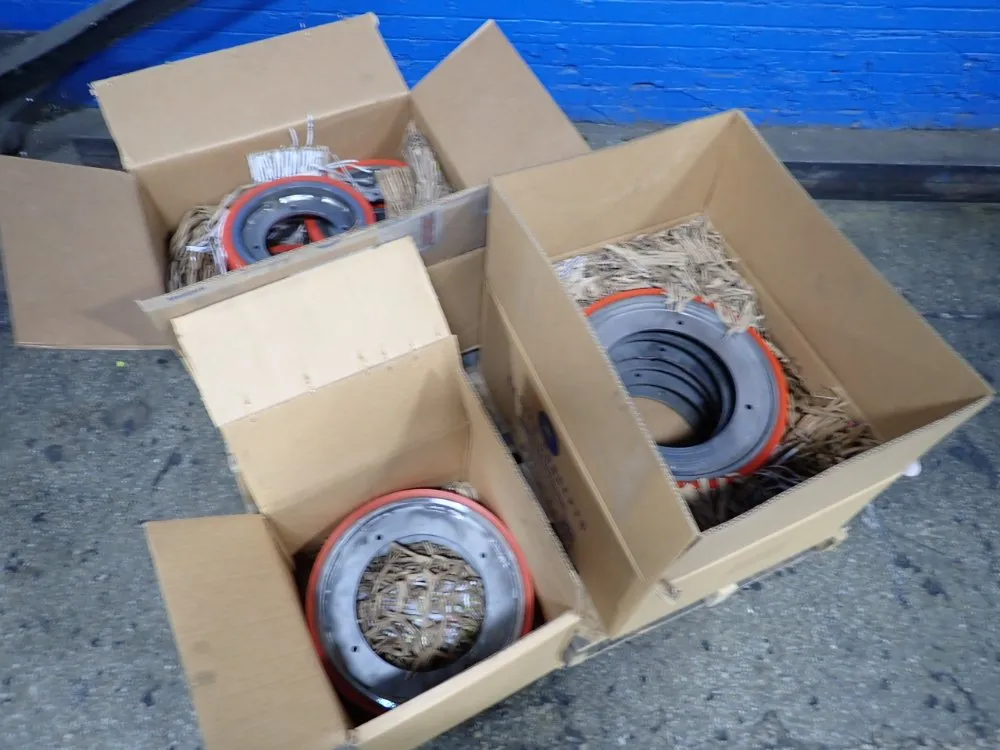 Caster Concepts 12" & 16" Casters