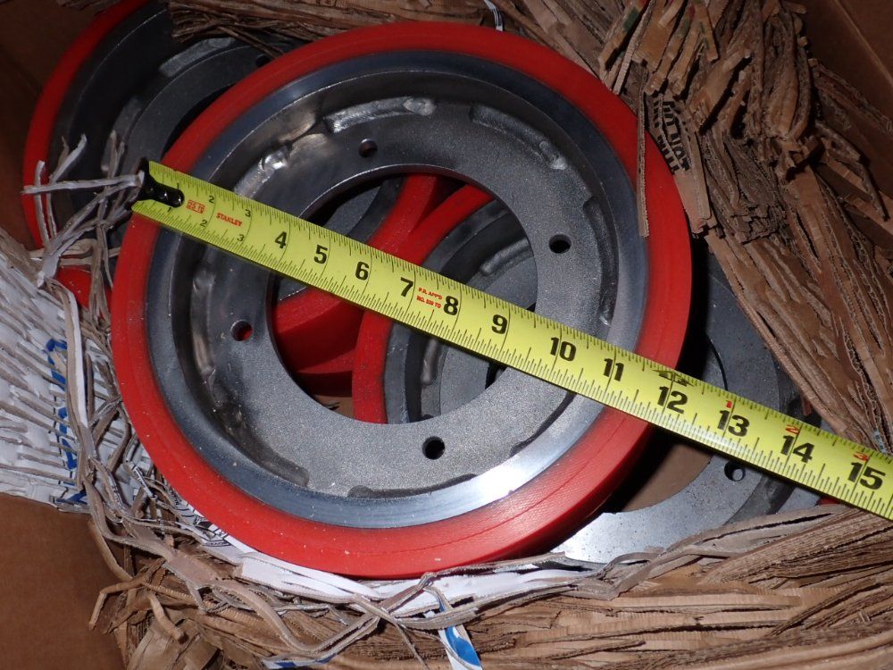 Caster Concepts 12" & 16" Casters
