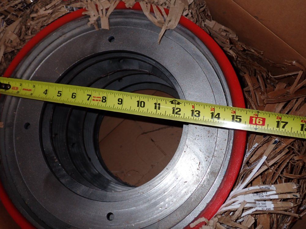 Caster Concepts 12" & 16" Casters