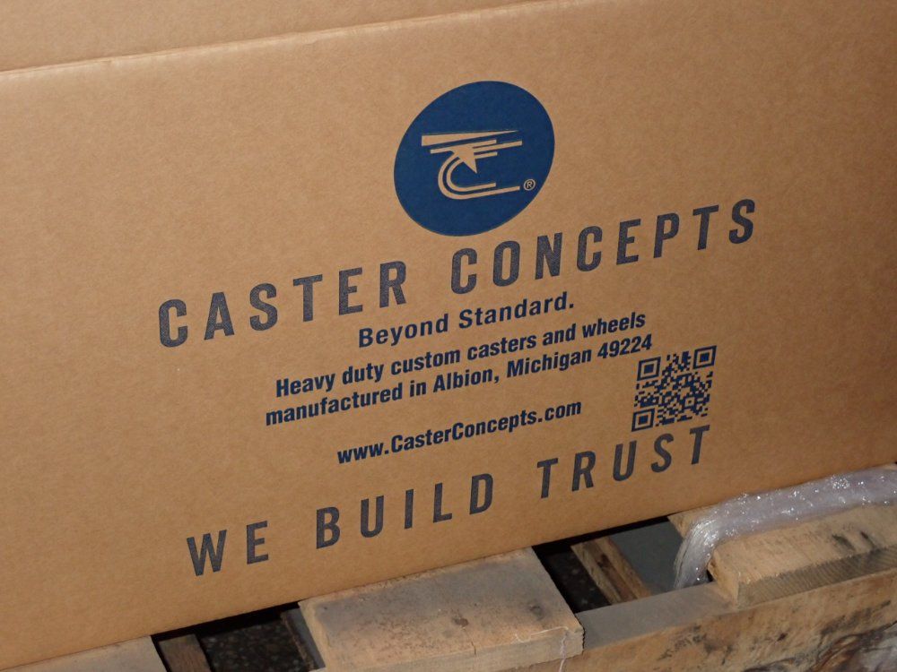 Caster Concepts 12" & 16" Casters