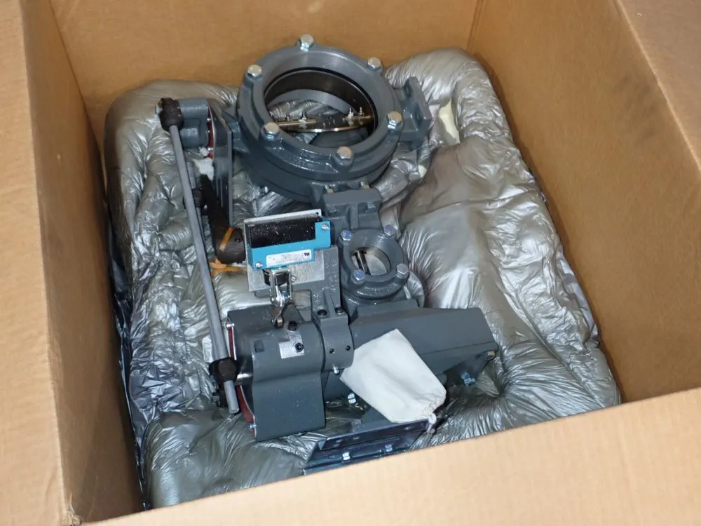 Maxon 6 1/2" & 2" Actuator Valve - 906156