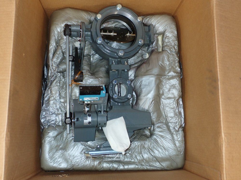 Maxon 6 1/2" & 2" Actuator Valve - 906156