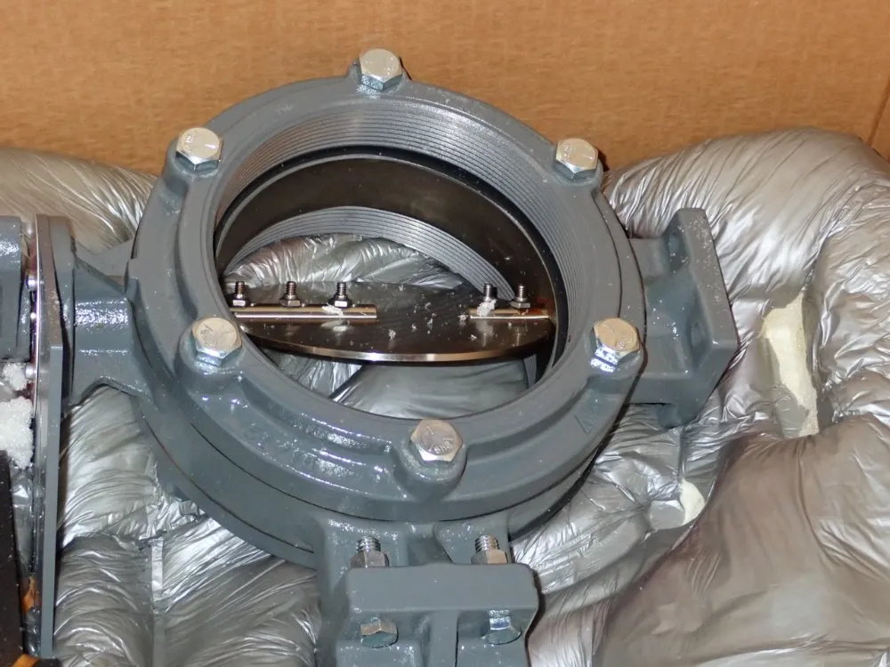 Maxon 6 1/2" & 2" Actuator Valve - 906156