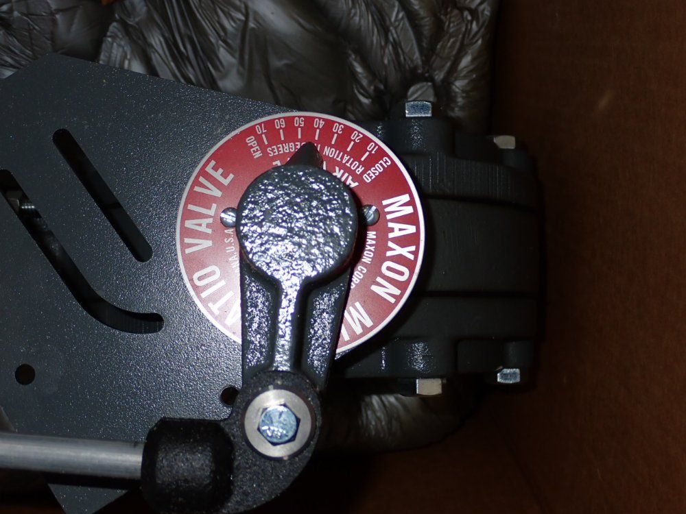 Maxon 6 1/2" & 2" Actuator Valve - 906156