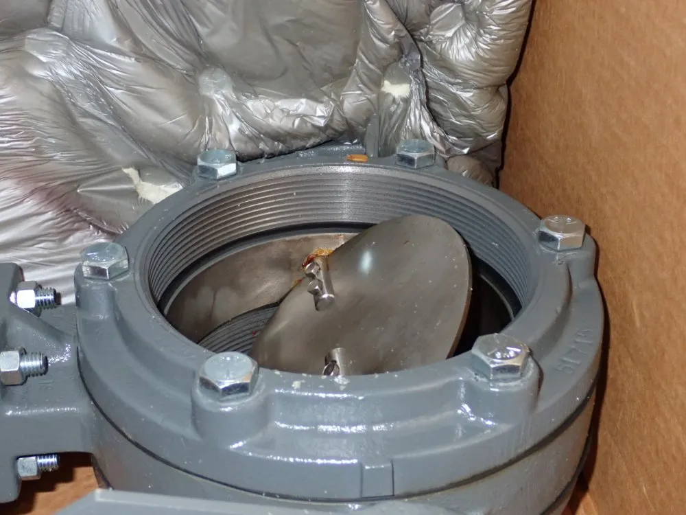 Maxon 6 1/2" & 2" Actuator Valve - 906156
