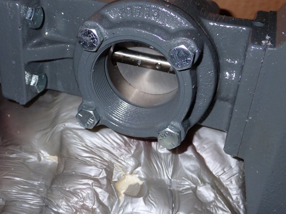 Maxon 6 1/2" & 2" Actuator Valve - 906156