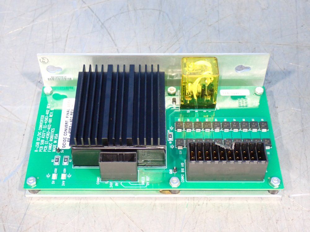 Fanuc Dc/dc Converter Assembly Board - Ee-4583-401