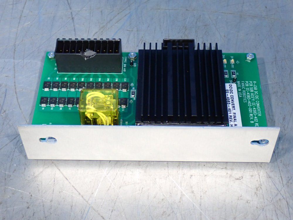 Fanuc Dc/dc Converter Assembly Board - Ee-4583-401