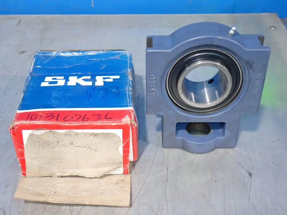 Skf 55mm Bore Take-up Ball Bearing Unit - Tu 55 Tf