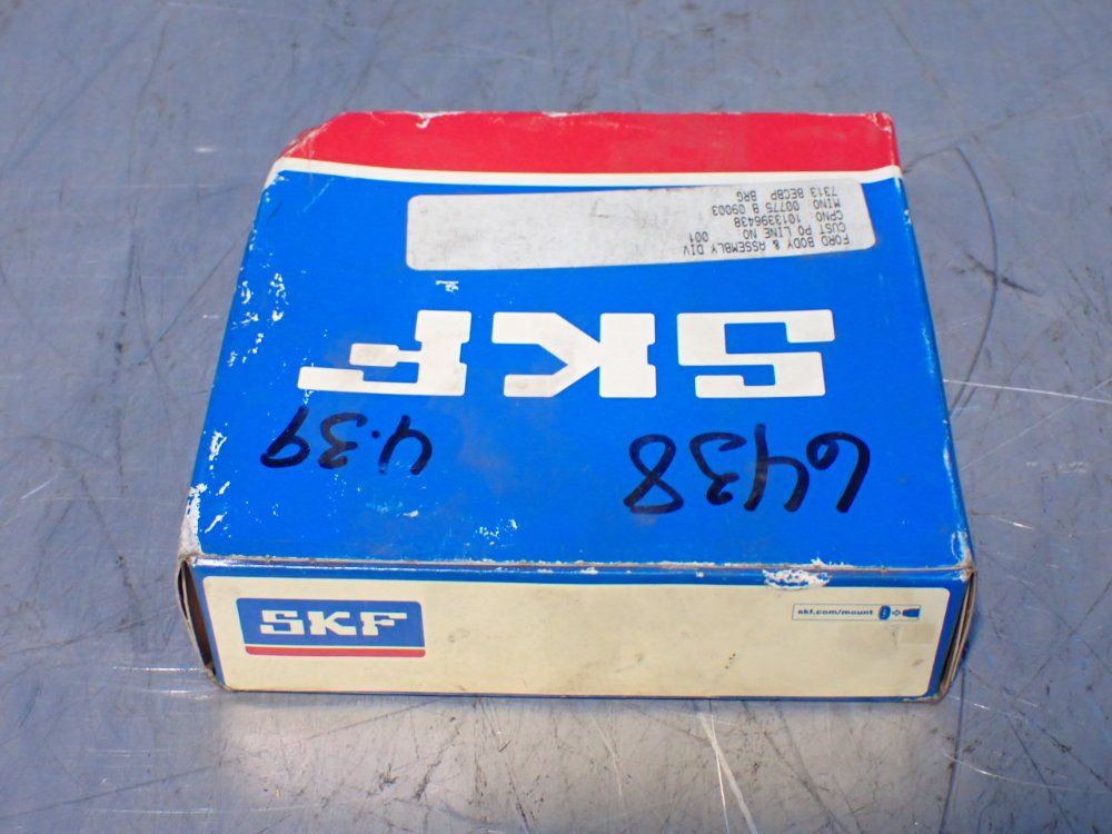 Skf 65x140x33mm Angular Contact Bearing - 7313 Becbp